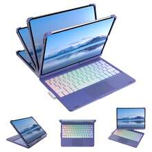 kolude For IPad 10th & 11th (A16) Generation Case With Keyboard,IPad Air 11 Keyboard(M3/M2), Keyboard For IPad Pro 11 (4th/3rd/2nd/1st) & IPad Air 5/4th, Trackpad,360°Swivel, Backlit - For Ipad 10th/11/10.9inch - View 10