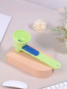 Mess-Free Protein Powder Scoop With Sliding Funnel - Great For Milk And Supplements, Durable Pp Material, Leak-Proof, Multi-Purpose Baking And Mixing Scoop For Smoothies, Milkshakes, Baked Goods And Protein Shake Blenders, Perfect Kitchen Gadget For All Occasions - View 10