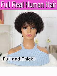 Peluca de cabello humano rojo con bob corto yrecto, pelucas de cabello humano 99J color borgoña con cierre frontal de encaje transparente 13x4 para mujeres - 6 pulgadas - Ver 5