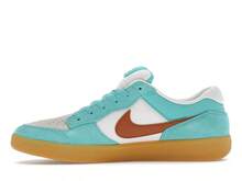 Force 58 SB 'Dusty Cactus' Teal Green-Frost Phantom Gum-Light-Brown Dark-Russet Sneakers Men DV5477-302 - 彩色 - 查看 5