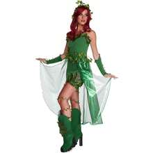 Morph Costumes Enchanting Green Ivy Fairy Costume For Women - Adult Halloween Fancy Dress, Villain Cosplay Outfit With Leaves & Accessories - Multicolor - View 3