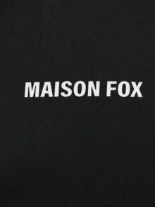 MAISONFOX Áo sơ mi nam mùa hè kiểu dáng thường ngày, phong cách đường phố cổ điển, in hình thiên thần, dáng rộng, thích hợp cho kỳ nghỉ biển. - màu đen - Xem 4