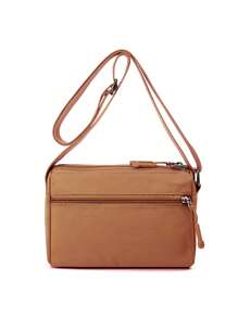 Crossbody Handbags For Women With Multi Pocket Shoulder Bag Nylon Travel Purse