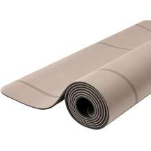 4mm Cushioned Exercise Mat For Yoga Pilates Home Workouts Anti Slip Yoga Mat Polyurethane Desert Tan - DesertTan - View 4