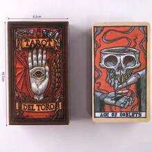Del Toro Tarot Cards (English Edition) - Red - View 7