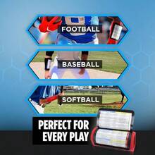 Youth Tle Wrist  For Football Baseball All Sports - Orange - View 4