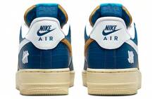 Zapatillas deportivas para hombre X Air Force 1 Low SP "Dunk Vs AF1" de color azul corte-azul blanco y oro, DM8462-400 - Multicolor - Ver 5