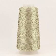 50g Handmade Special Thread Internet Celebrity Core Yarn Gold And Silver Color DIY Hand-Knitted Wool Yarn Material Ball