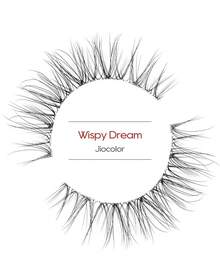Natural False Eyelashes Clear Band Lashes Natural Look Jiocolor Wispy Faux Mink Lashes Demi-Wispies Fake Lahes 12MM 7 Pairs Wispy Dream(7mm-12mm) - Giấc mơ mỏng manh (7mm-12mm) - Xem 2