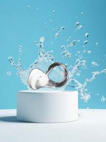 5 Pieces Of Comfortable Silicone Swimming Nose Clips - Waterproof, Reusable, Suitable For Adults, Perfect For Training And Competitive Swimming, Available In White, Blue, Pink And Black - Multicolor - View 12