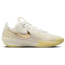 Jordan Poole X Nike Air Zoom GT Cut 3 EP 'Beach' Cream Pale-Ivory Metallic-Gold Sail Alabaster Lightening-Soft-Yellow Sneakers Men FZ1522-100 - 彩色 - 查看 2