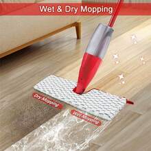 1pc/2pcs/4pcs/8pcs Compatible /O-Cedar ProMist MAX Steam Mop Pads, Fit For ProMist MAX Mop Heads, Replaceable  Ultra Microfiber Mop Pads - Red - View 10