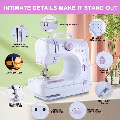 Dorm Electric Sewin…
