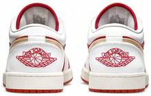 Air Jordan 1 Low SE 'Spades' White University-Red Metallic-Gold Sneakers Men DJ5185-100 - Nhiều màu - Xem 5