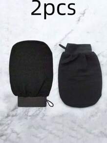 This 3 Piecesdeep Exfoliating Glove Set Is Smooth And Brightening. It Is A Gentle Yet Effective Exfoliating Handbag For Body Scrubs And Showers To Clean Dry Dead Skin. It Is A Korean Exfoliating Glove That Clearly Removes Dead Skin And Is Perfect For Self-Tanning Or Keratinization Of Hair. Made Of 100% Viscose Fiber, It Is Easy To Store And Simple To Use.