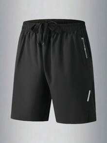 3 件装 男士休闲时尚运动跑步健身短裤