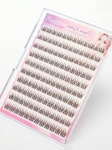 120 CHIẾC Lông mi giả kiểu đuôi cá cong tự nhiên C – Không cần keo dán, Nhẹ nhàng khi đeo hàng ngày, Có thể tái sử dụng, Dễ dàng dán trong 3 giây, Lông mi giả tự dính không cần keo dán – Lông mi dán tức thì trong 3 giây, Có thể tái sử dụng với độ giữ nếp chắc chắn, Không cần keo dán lộn xộn Cụm lông mi, Cụm lông mi, Lông mi riêng lẻ, Lông mi, Lông mi giả - C - Xem 7