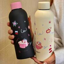 日常便携卡通图案大容量酒瓶 - 紅酒瓶保溫杯 - 查看 9