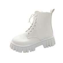Women Ankle Boots & Booties - White - View 1
