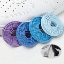 1 Paio Di Lacci In Nylon Doppiamente Cavi E Rinforzati - Resistenti Alla Rottura E All'abrasione, Parti Di Ricambio Per Scarpe Da Corsa/Scarpe Da Trekking/Scarpe Di Tela (Disponibili In Vari Colori)
