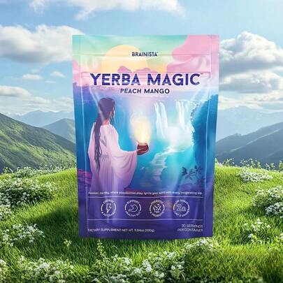 3/2/1pc Quality Control - Instant Brew Drink - Multivitamin - Mineral - Take Care Of Yourself - Magic Mate - Prebiotic + Probiotic + Apple Fiber - Paraguay - Family Gift - Friend Gift