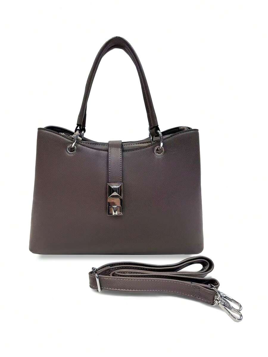 MILANO 包，休闲，时尚，优雅，个性化，奢华 PU 皮革，手提，斜挎，可调节肩带，适合节日派对，度假，商务，夏季，复古，周末，礼物