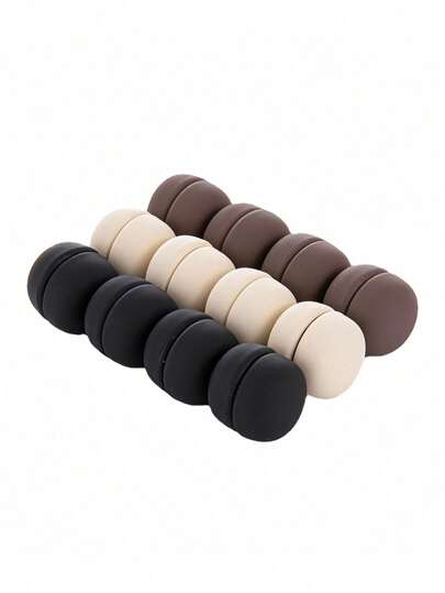 12 st magnetiska broscher för damscarf, magnetiska nålar för flera ändamål för huvudduk, halsduk, blus, klänning och kläder (ingen kartong)