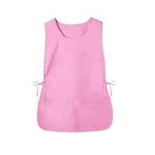 1 pieza Chaleco delantal sin mangas de tela de poliéster de un solo color con diseño de cabeza de caballo, atar a un lado, bolsillos y diadema, adecuado para hombres y mujeres, chaleco protector para trabajos al aire libre/interiores