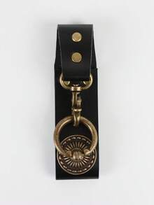 1 chiếc giá đỡ cốc giả da thời Trung cổ, móc treo thắt lưng phong cách Steampunk cổ điển cho trang phục LARP thời Phục Hưng, phụ kiện đựng đồ uống kiểu retro - Nhiều màu - Xem 10