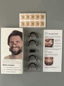 Kit anti-ronflement : 15 paires de pinces anti-ronflement pour le nez, 4 dilatateurs nasaux confortables - Augmente l'apport en oxygène, réduit les ronflements, améliore la qualité du sommeil - Pinces nasales résistantes à la transpiration et amicales pour la peau - Solution puissante contre les ronflements
