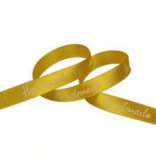 5 Yards 10mm Ribbon Handmade Printed Polyester Ribbon For Bow Craft Wedding Party DIY Decoration Gift Wrap Accessories