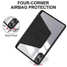 适用于 Redmi Pad Pro 12.1 英寸平板电脑的 360 度旋转保护套，带笔槽，也适用于 Redmi Pad Pro/Poco Pad 12.1 2024 平板电脑 - 彩色 - 查看 6