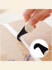 2-In-1 Non-Invasive Multi-Functional Parcel Opener Knife, Portable Cutting Tool For Box Opening, Suitable For Back To School Supplies