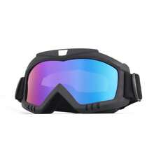 Gafas para moto de cross, gafas de motocicleta, 1/2 paquetes de gafas para ATV, gafas para conducir, gafas de esquí, gafas a prueba de viento, gafas de carreras - Multicolor - Ver 11