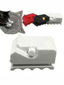 1pc Cat Scratcher Cardboard Cutter, 3D Printed Handheld Paper Cutting Tool, Cat Scratchers Cardboard Strip Tool Cutting Machine Gift Perfect For Cat Lovers