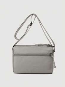 Crossbody Handbags For Women With Multi Pocket Shoulder Bag Nylon Travel Purse