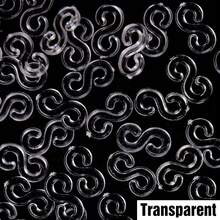 5Set (10pcs/Set) Plastic S Clips For Loom Bands Refill Knit Kit DIY Ring Jewellery Bracelet - Color - View 9