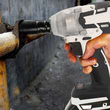 20PCS Deep Impact Socket Set 1/2 Inch Drive Metric 8 - 32mm Lifetime Warranty UK - Black - View 1