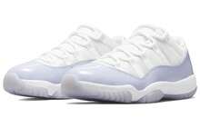 Air Jordan 11 Retro Low 'Pure Violet' White Sneakers Women AH7860-101 - 彩色 - 查看 3