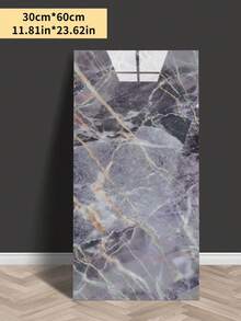 10/20/40 pezzi Pannelli da parete in imitazione di marmo, pannelli da parete in alluminio-plastica impermeabili e resistenti all'umidità, adatti per decorazione di pareti di soggiorno, cucina, ufficio e bagno