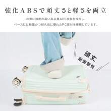 Suitcase, Carry-On, S/M/L Size, Removable Casters, USB Port, 360 Degree Rotation, Double Casters, Cup Holder Included, Sc706