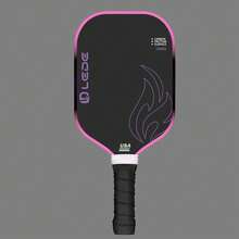 Lightweight Offensive Carbon Fiber Rackets, TPE Edge Banding, PP Honeycomb Core, Carbon Fiber Peak Rackets, A Perfect Combination Of Performance, Durability And Style, Professional Personal Practice Rackets, Gift Set - Purple - View 3