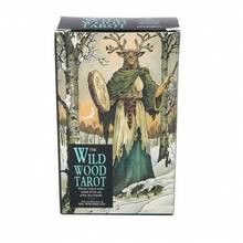 Juego de cartas Tarot de Mensajes del Ángel de la Guarda - Baraja de Tarot Oracle en inglés completa para adivinación, juego de entretenimiento familiar y lectura de la fortuna - Rey Waite - Ver 9