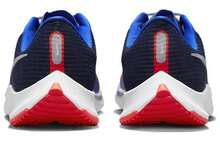 Air Zoom Rival Fly 3 'Obsidian Bright Crimson' Blue Racer-Blue White Metallic-Platinum Sneakers Men CT2405-451 - 彩色 - 查看 5