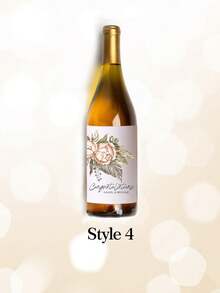 Custom Personalized Stickers And Personalized Logos Stickers For Parties, Birthdays, Christenings, Weddings Wine Bottle Stickers Design Your Own Stickers Personalized Stickers - Multicolor - View 21