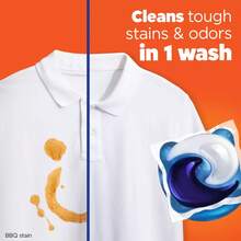 A Of Ultra Downy Laundry Detergent, April Scent,-Spring Meadow HE Deep Cleaning Concentrated Laundry Detergent Pods - Màu xanh lam - Xem 9