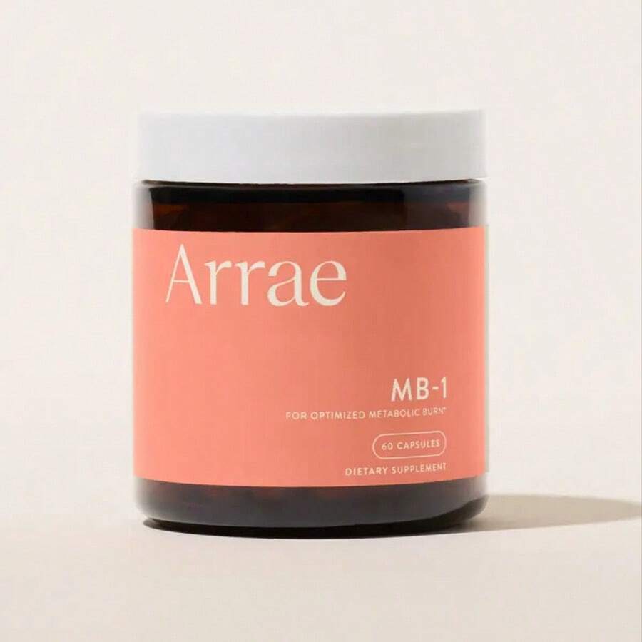 Arrae MB-1 Energy & Metabolism Capsules (60 Count) – Natural Blend With Green Tea Extract & Probiotics, Supports Gut Microbiome Balance - 1 pcs - 查看 1