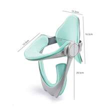 Adjustable Cervical Traction Device Posture Corrector Cervical Collar Neck Braces Support Stretcher Spine Protector Pain Relief - Blue - View 7