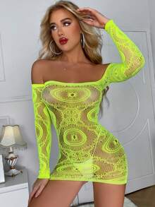 均码，适合各种身材的女性，包括纤瘦和丰满体型。搭配性感长袖上衣和紧身迷你裙，尽显迷人曲线。亮色连体裤、迷你裙和性感内衣——女性旅行必备单品。 - 黃 - 查看 3