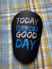 1 Pair 10x7cm Soccer Shin Guards, PBT Outer Layer With EVA Inner Padding, Impact-Resistant - View 2